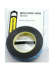 INNOTEC Moulding Tape, 10 mtr. Rolle Doppelklebeband in verschiedenen Ausf&uuml;hrungen