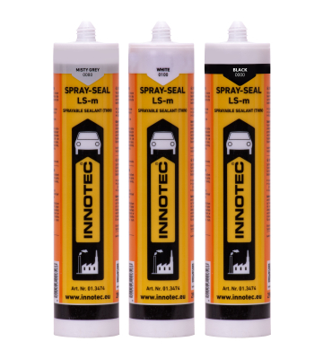 INNOTEC Spray Seal LS-M 290 ml sprühbare Dichtmasse in verschiedenen Farbvarianten