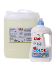 KLAR Color Waschmittel fl&uuml;ssig Basis sensitive in verschiedenen Gr&ouml;&szlig;engebinden