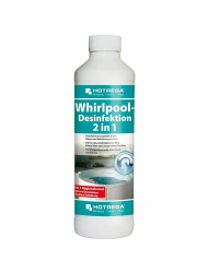 HOTREGA Whirlpool-Desinfektion 2 in 1 Konzentrat 500 ml...