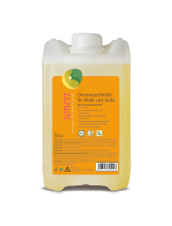 SONETT Waschmittel flüssig Olive 5 Liter WOLLE &...