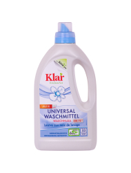KLAR Waschmittel Waschnuss flüssig 1,5 Liter...