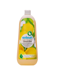 SODASAN Flüssigseife Liquid Citrus-Olive 1 Liter...