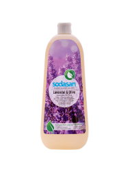 SODASAN Fl&uuml;ssigseife Liquid Lavendel-Olive 1 Liter...