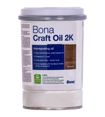 BONA Craft Oil 2K Neutral 1,25 Liter