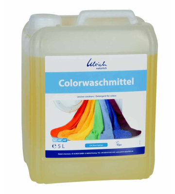 ULRICH natürlich Waschmittel Color 5 Liter flüssig NCP-vegan zertifiziert