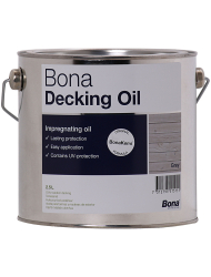 BONA Decking Oil 2,5 Liter Grey Terrassen&ouml;l