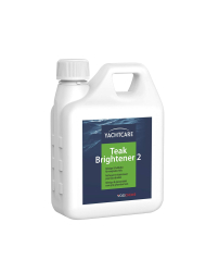 YachtCare Teak Brightener2 -  1 Liter (Reiniger &amp; Aufheller)