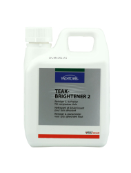 YACHTCARE Teak Brightener2 -1 Liter (Reiniger &amp; Aufheller)