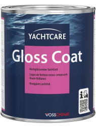 YachtCare Gloss Coat 750 ml weiss hochgl&auml;nzender...
