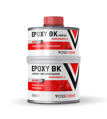 Vosschemie Epoxy BK 2K-Pro+  500 g transparent l&ouml;semittelfrei