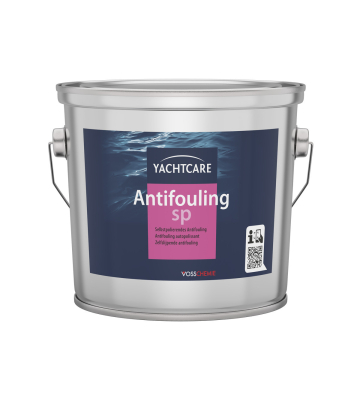 YachtCare Antifouling SP 2,5 Liter red