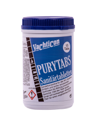 YACHTICON Pury Tabs Sanitärtabletten 15 Tabletten...