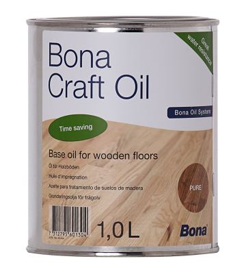BONA Craft Oil Pure 1 Liter neutral