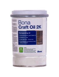 Bona Craft Oil 2K Graphite 1,25 Liter schwarz