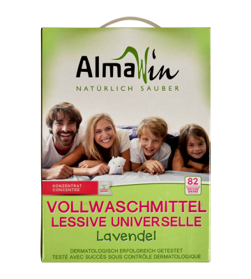 ALMAWIN Vollwaschmittel (4,6 kg) 82 Waschg&auml;nge