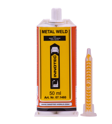 INNOTEC Metal Weld 50 ml 2K Metallkleber schwarz