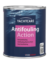 YachtCare Antifouling Action Hard AF 750 ml blau