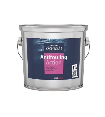 YachtCare Antifouling Action Hard AF 2,5 Liter rot