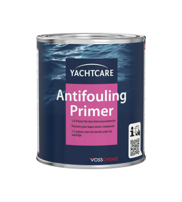 YachtCare Antifouling Primer 750 ml matt grau