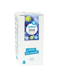 SODASAN Universal Waschmittel Limette 5 Liter Bag in Box