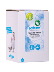 SODASAN Sp&uuml;lmittel Sensitive 5 Liter Bag in Box