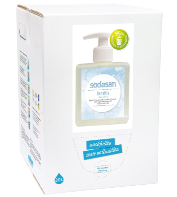 SODASAN Fl&uuml;ssigseife Liquid Sensitive 20 Liter Bag in Box
