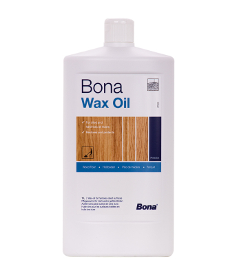 BONA Wax Oil W 1 Liter Beständiges Öl/Wachsgemisch
