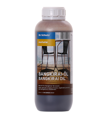 DR. SCHUTZ Bangkiraiöl 1 Liter Spezialöl auf Basis pflanzlicher Öle