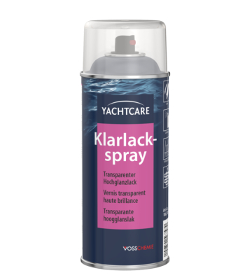 YachtCare Klarlackspray 400 ml transparent