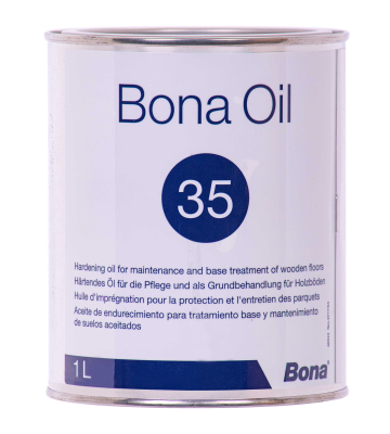 BONA Oil 35 neutral 1 Liter Parkettöl vormals BONA CarlsOil 25