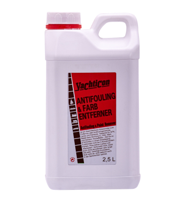 YACHTICON Antifouling und Farbentferner 2,5 Liter