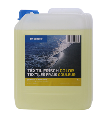 DR. SCHUTZ Textil Frisch color 5 Liter Waschmittel f&uuml;r bunte Textilien