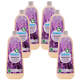 SODASAN Flüssigseife Liquid Lavendel-Olive 6 x 1 Liter Pflanzenseife