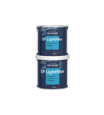 YachtCare EP Lightfiller 1 Liter (Fl&auml;chenspachtel)