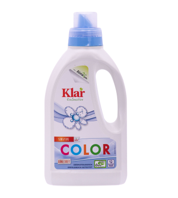 KLAR Color Waschmittel fl&uuml;ssig 750 ml ohne Duft