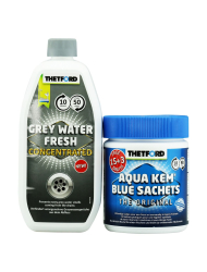 THETFORD Aqua Kem Blue Sachets 15 Beutel + 3 Beutel (= 1...