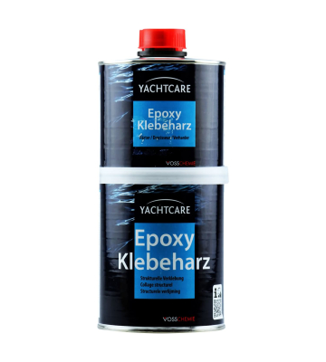 YACHTCARE Epoxy Klebeharz 1 kg (Komponente A + B)