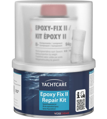 YACHTCARE Epoxy Fix II Repair Kit 248 g Epoxidharz Reparaturset