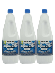 THETFORD Aqua Kem Blue 3 x 2 Liter