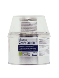 Bona Craft Oil 2K Frost 400 ml wei&szlig;