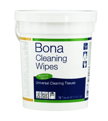 BONA Cleaning Wipes Reinigungstücher Inhalt 72 Tücher