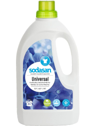 SODASAN Universal Waschmittel Limette 2 x 1,5 Liter