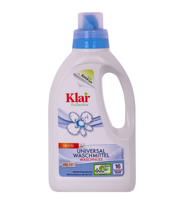 KLAR Universalwaschmittel 750 ml Waschnuss
