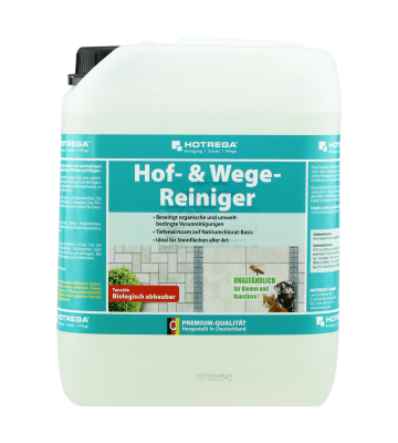 HOTREGA Hof- & Wege Reiniger 3 x 5 Liter Konzentrat