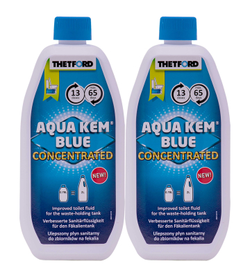 THETFORD Aqua Kem Blue 2 x 0,78 Liter Konzentrat