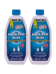 THETFORD Aqua Kem Blue 2 x 0,78 Liter Konzentrat