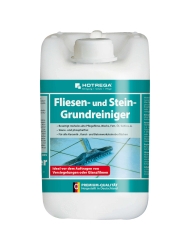 HOTREGA Fliesen und Stein Grundreiniger 2 x 5 Liter...