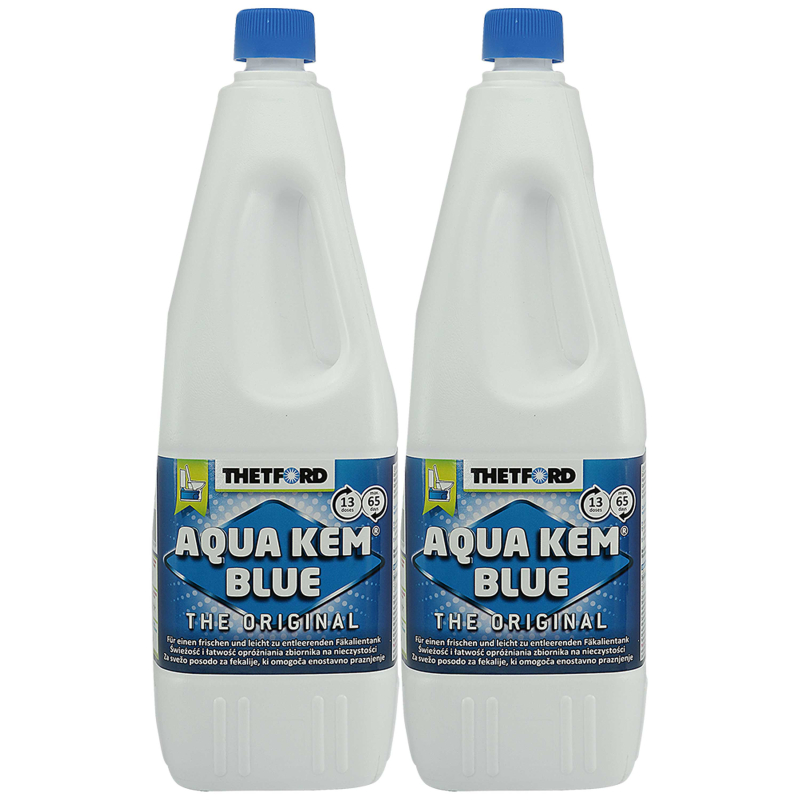 THETFORD Aqua Kem Blue 2 x 2 Liter Sanitärflüssigkeit im SET, 26,54 €