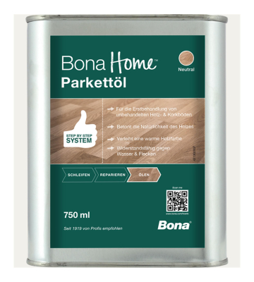 BONA Home Parkettöl 750 ml neutral